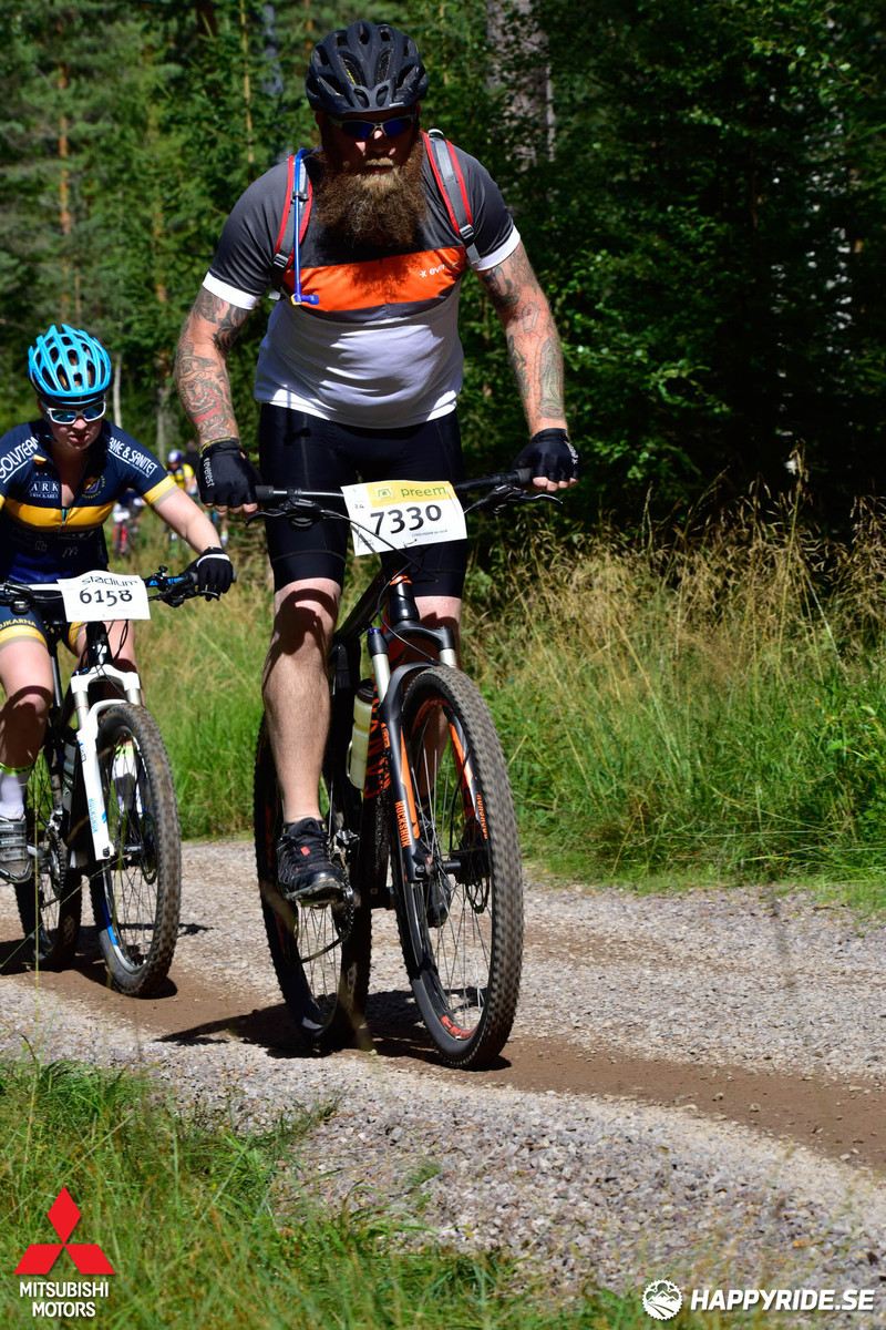 Bild från Cykelvasan 2016